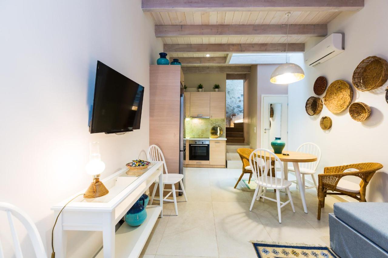 Daria'S Ηome Villa Rethymnon Exterior foto